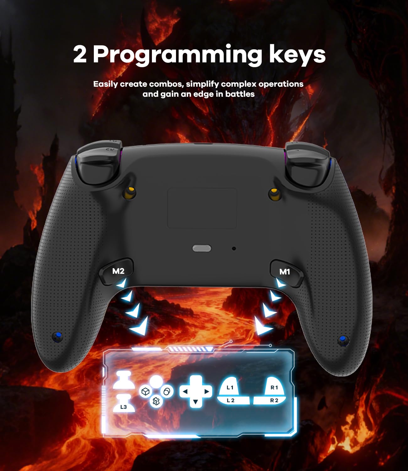 PS5 Controller Wireless Compatible Replacement