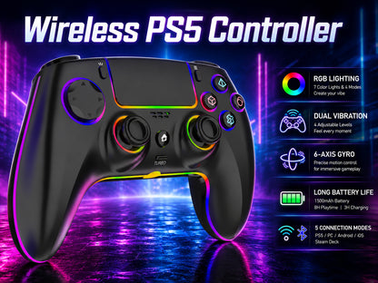 PS5 Controller Wireless Compatible Replacement