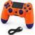 PS4 Controller Orange Aftermarket