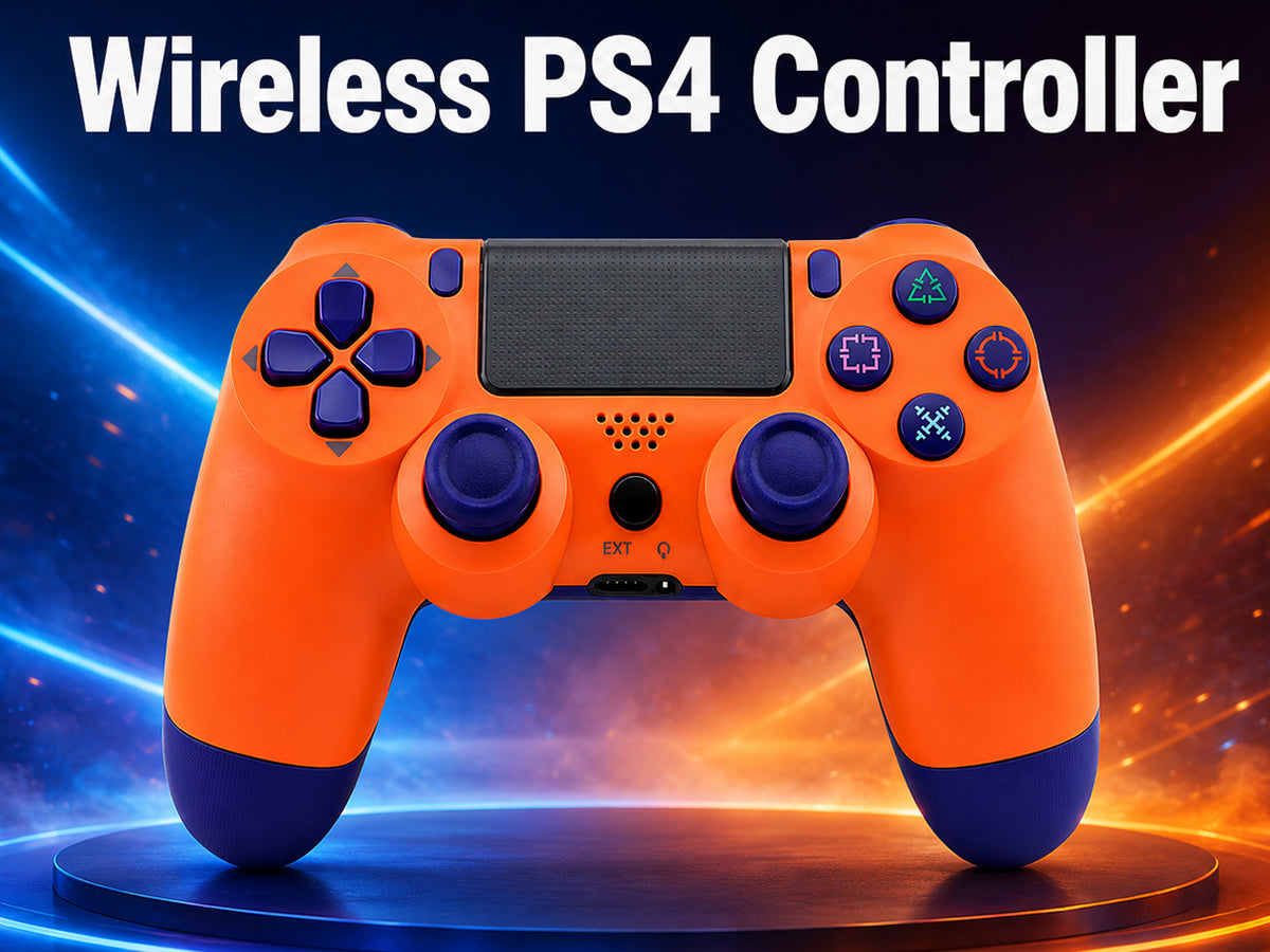 PS4 Controller Orange Aftermarket