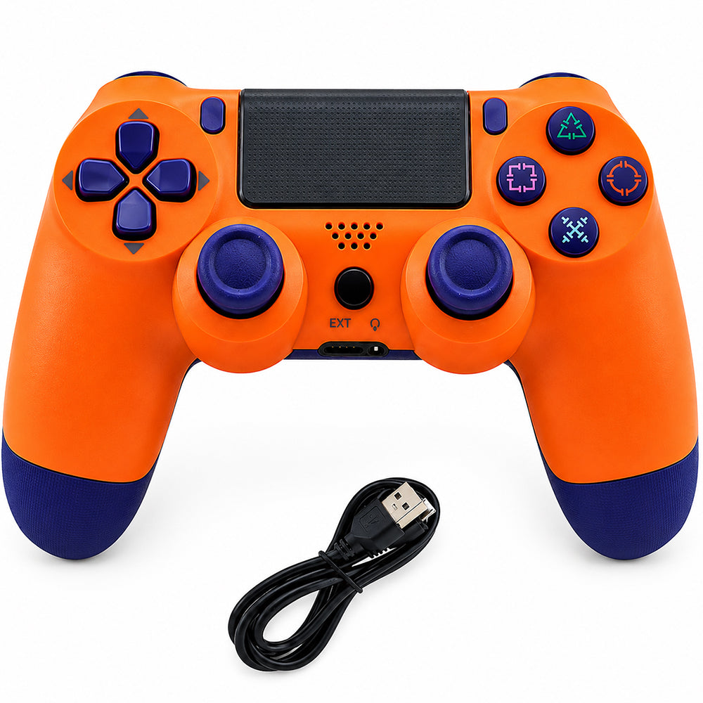 PS4 Controller Orange Aftermarket