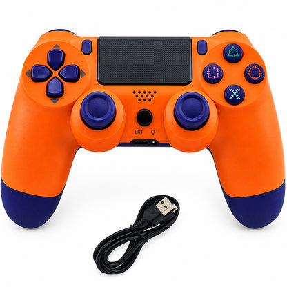 PS4 Controller Orange Aftermarket