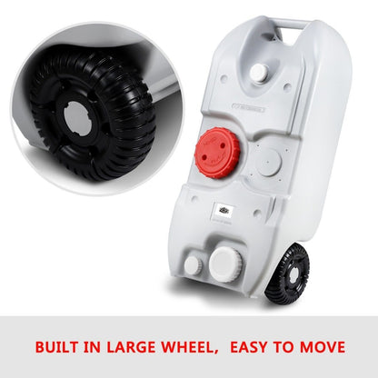 40L Portable Wheel Water Tank