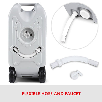 40L Portable Wheel Water Tank