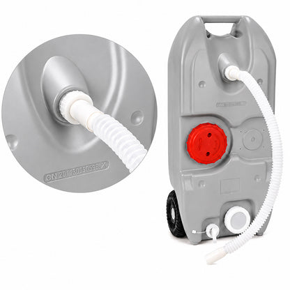 40L Portable Wheel Water Tank