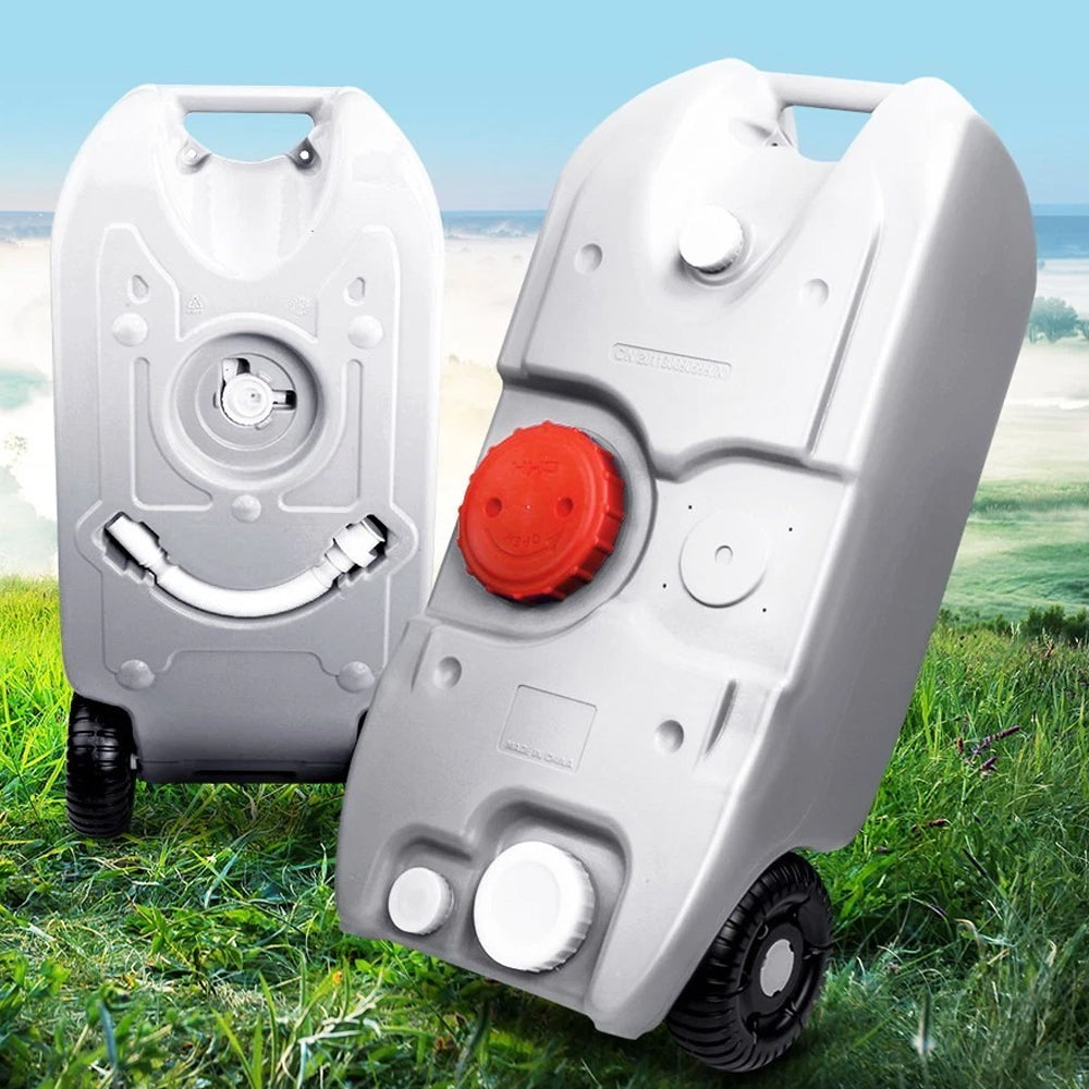 40L Portable Wheel Water Tank