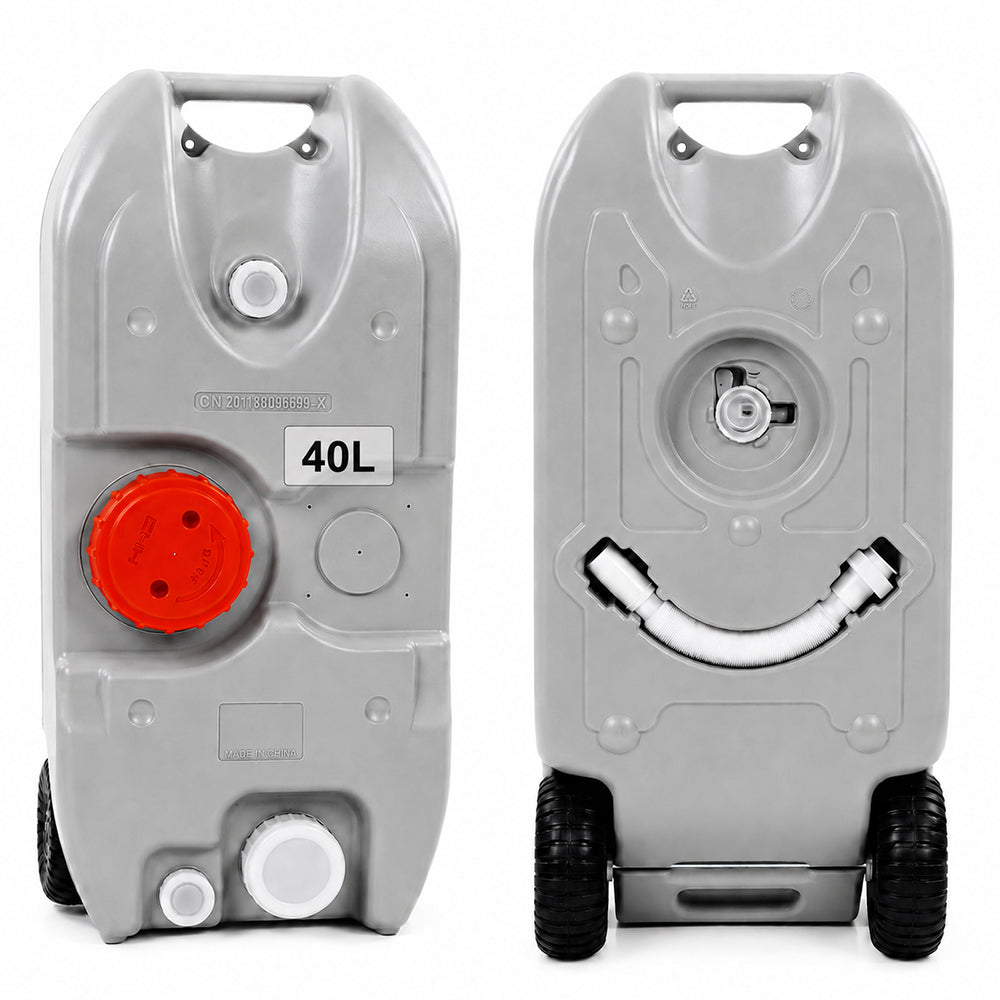 40L Portable Wheel Water Tank