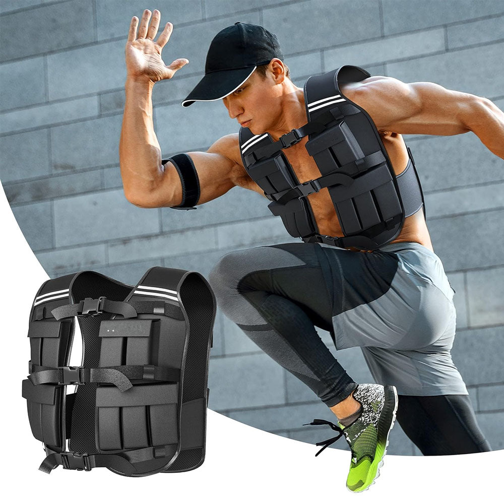 Sport Weighted Vest Workout Equipment 10kg