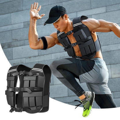 Sport Weighted Vest Workout Equipment 10kg