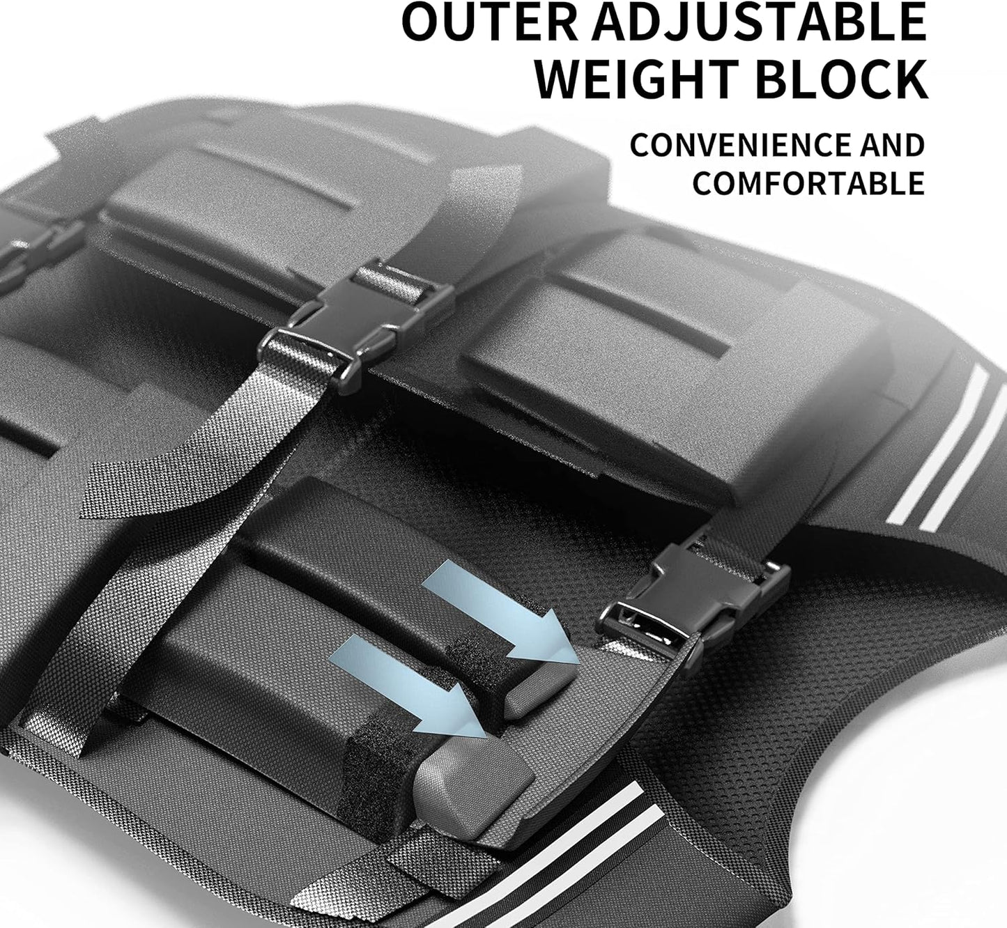 Sport Weighted Vest Workout Equipment 10kg