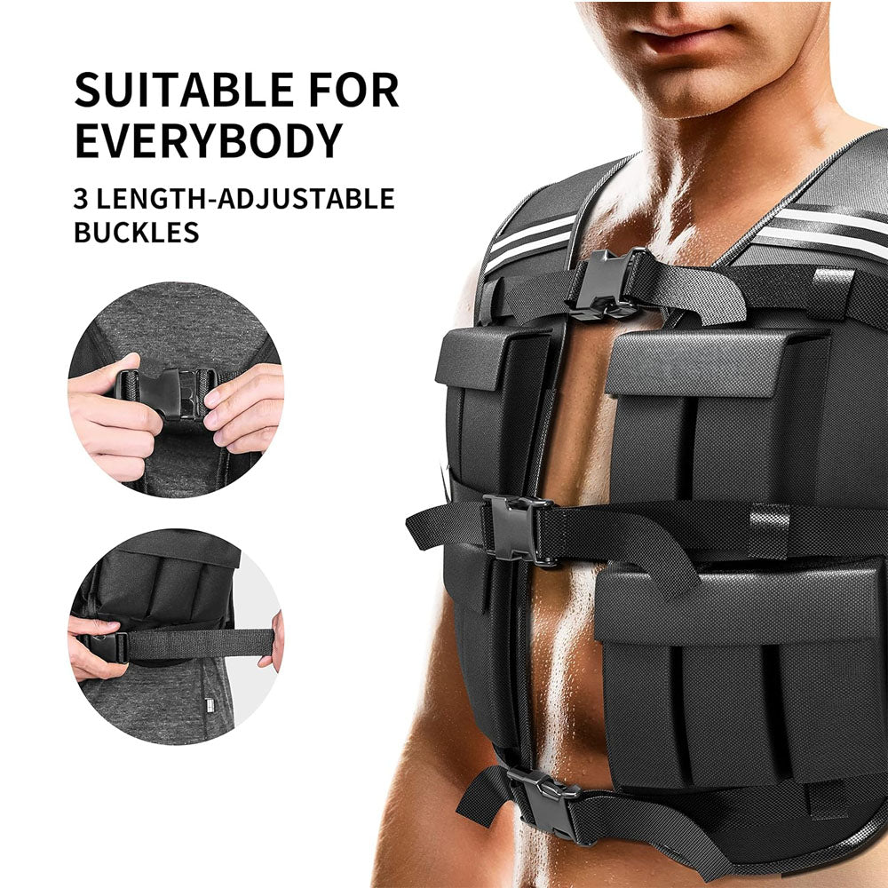 Sport Weighted Vest Workout Equipment 10kg