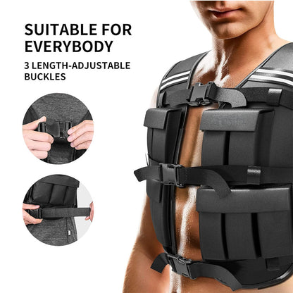 Sport Weighted Vest Workout Equipment 10kg