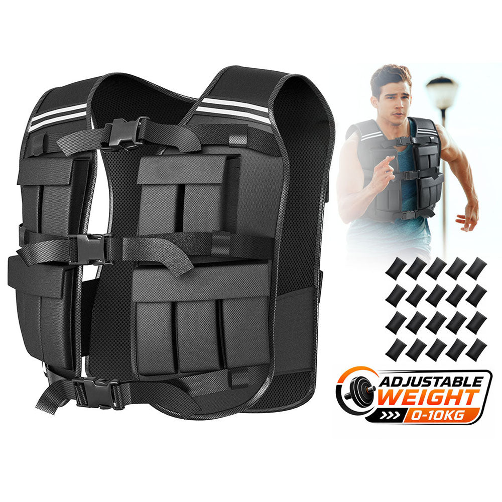 Sport Weighted Vest Workout Equipment 10kg