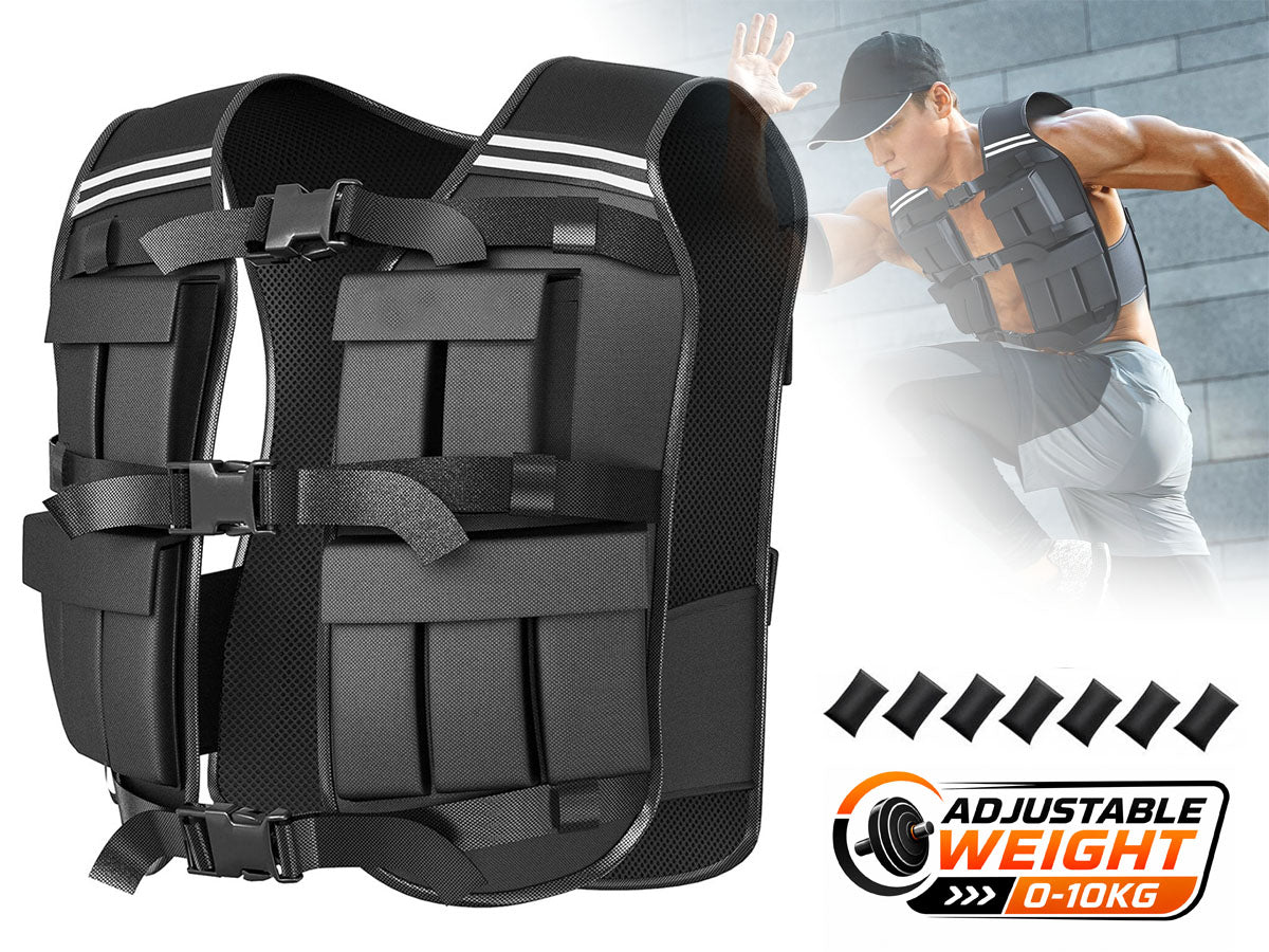 Sport Weighted Vest Workout Equipment 10kg