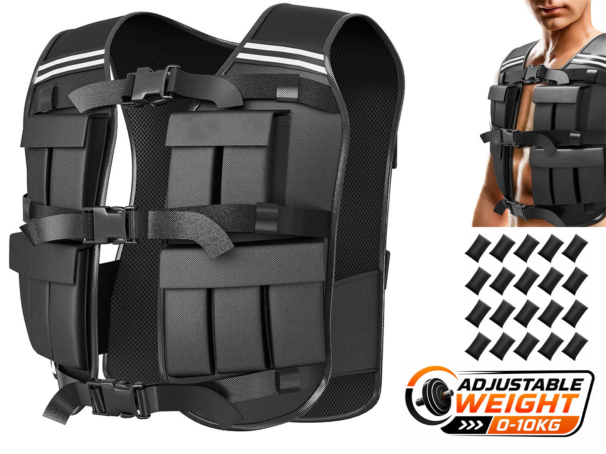 Sport Weighted Vest Workout Equipment 10kg