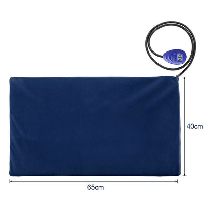 Electric Pet Heat Pad Heating Mat Heated Blanket Dog Cat Bed Thermal Protection Timer with 2 Cloth Covers