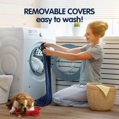 Electric Pet Heat Pad Heating Mat Dog with 2 Cloth Covers