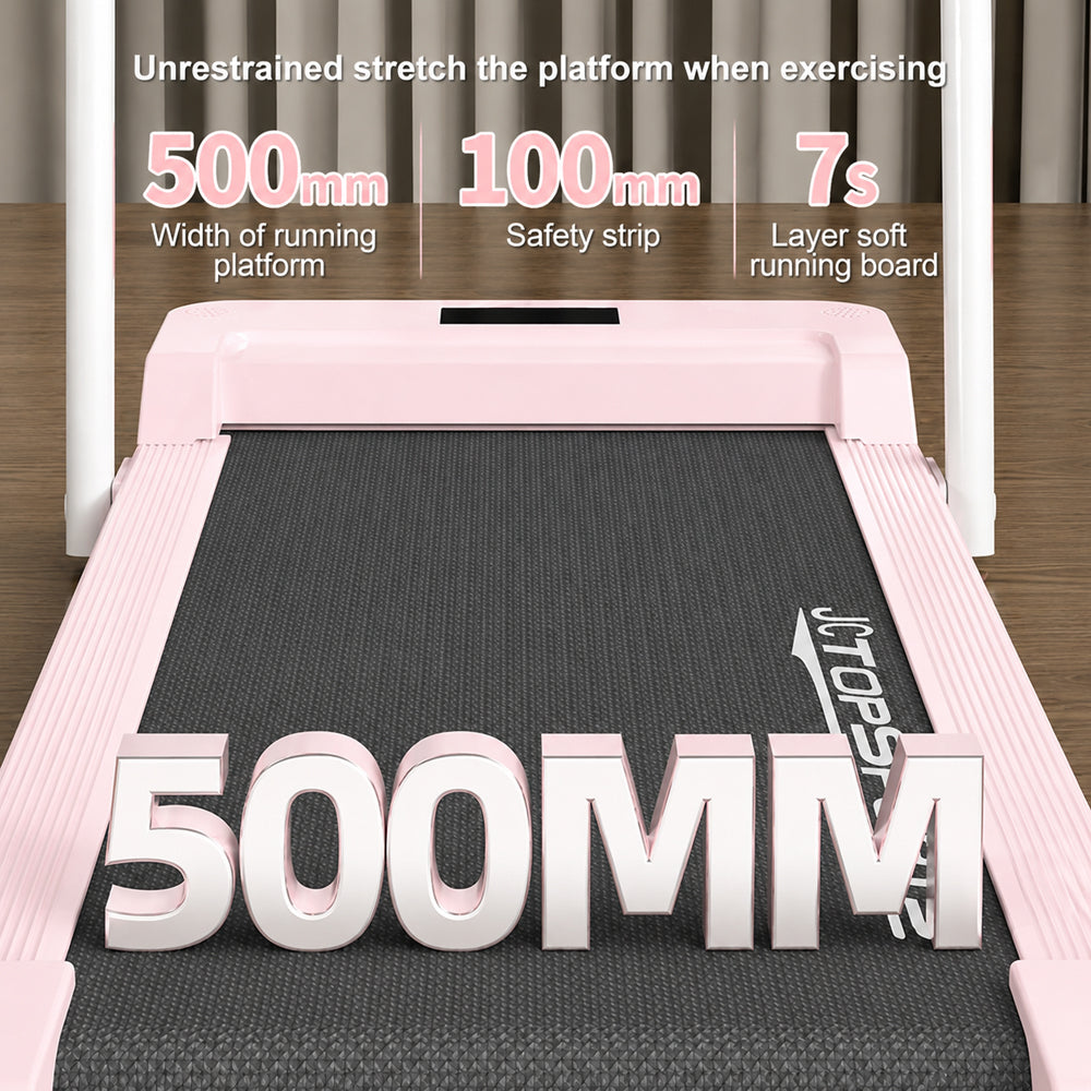 Treadmill Foldable Walking Pad - 120KG Weight Capacity