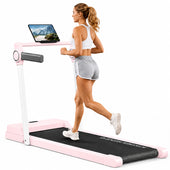 Treadmill Foldable Walking Pad - 120KG Weight Capacity