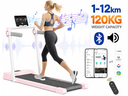 Treadmill Foldable Walking Pad - 120KG Weight Capacity
