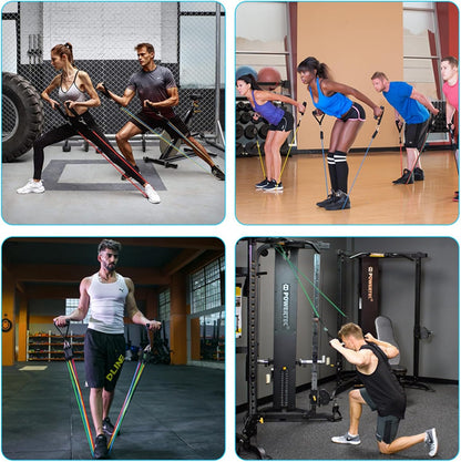 Heavy Duty Resistance Band Set 150Lbs
