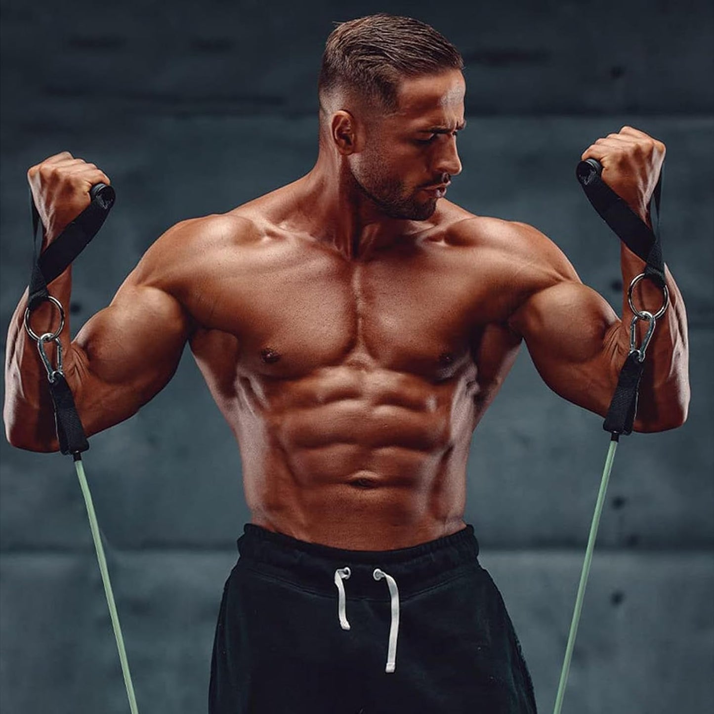 Heavy Duty Resistance Band Set 150Lbs