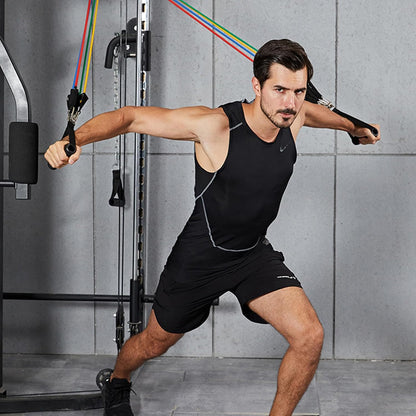 Heavy Duty Resistance Band Set 150Lbs