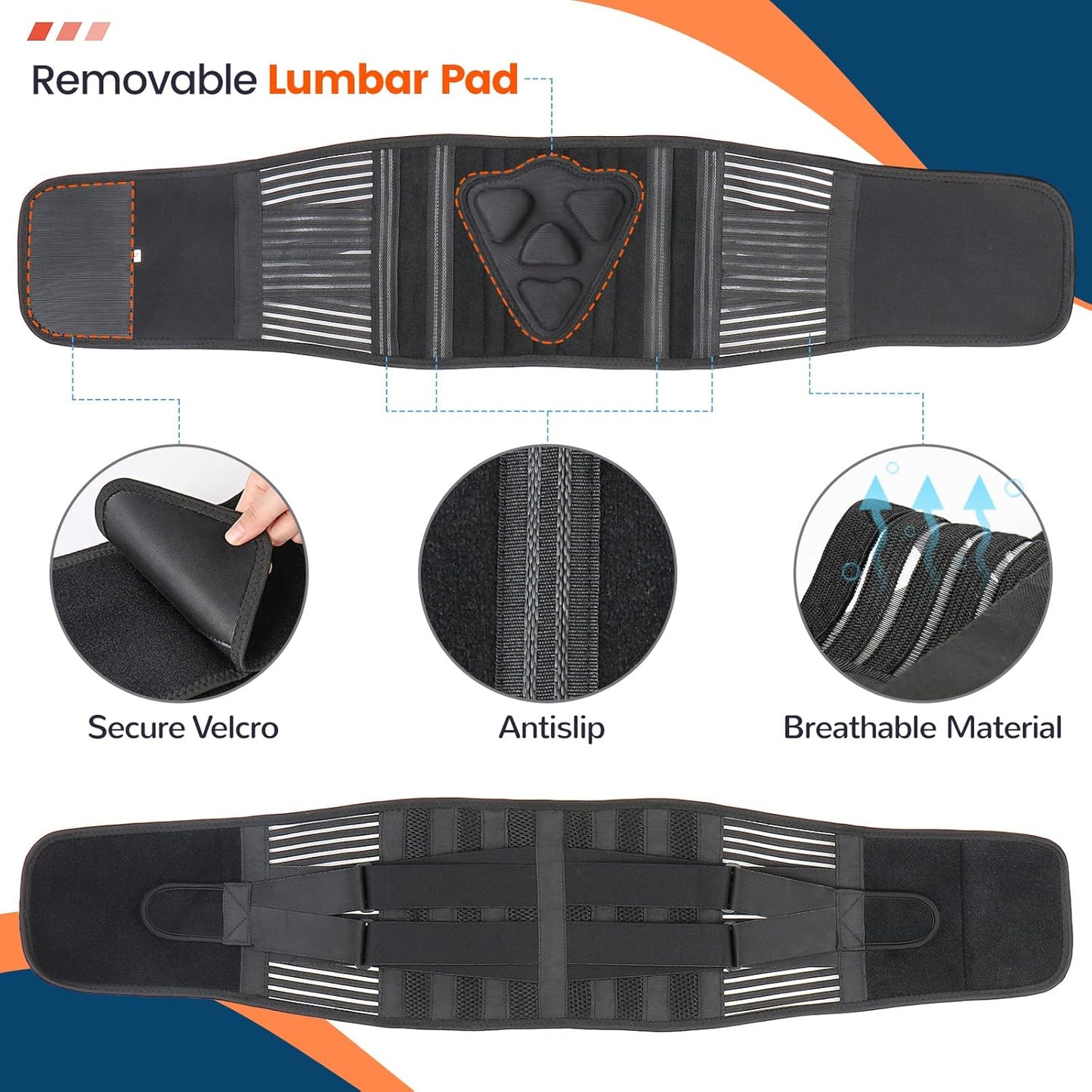 Back Support Belt Lower Back Brace