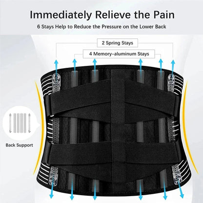 Back Support Belt Lower Back Brace