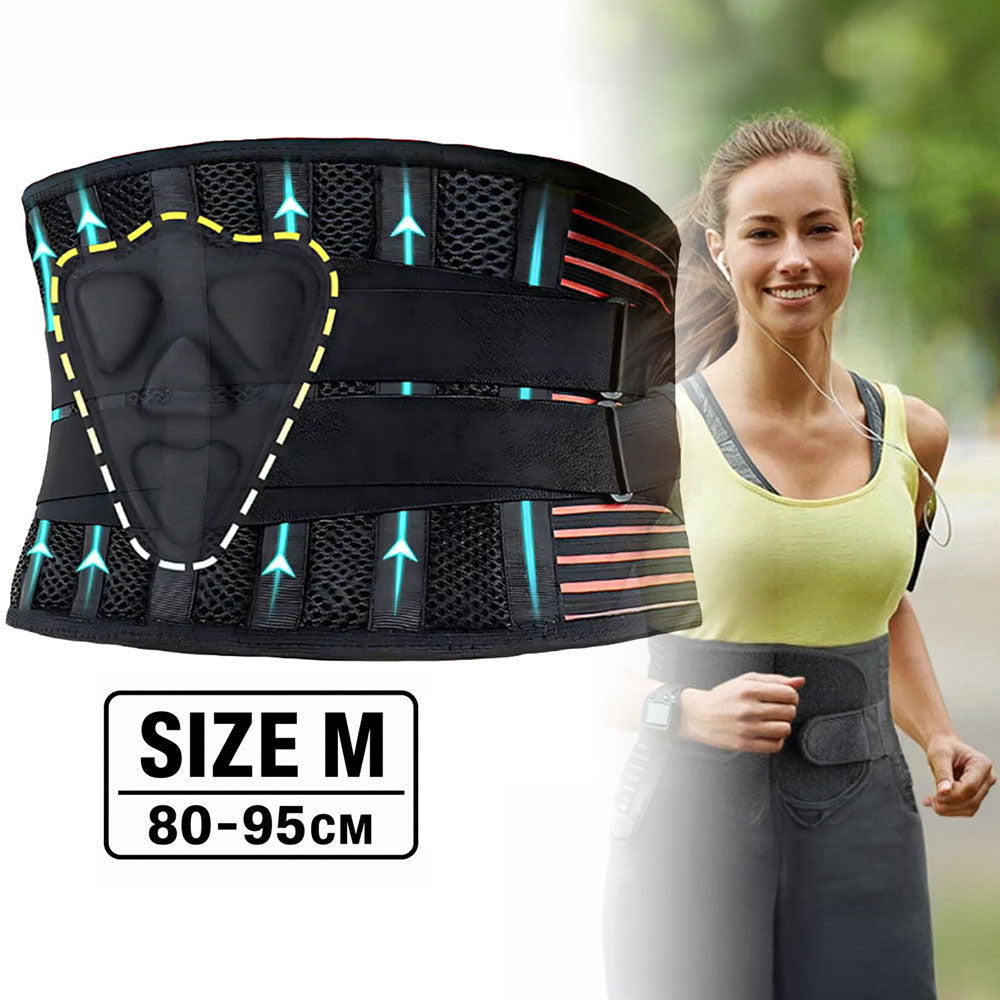 Lower Back Brace Waist Support Belt Lumbar Support Belt for Men Women