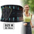 Lower Back Brace Waist Support Belt Lumbar Support Belt for Men Women