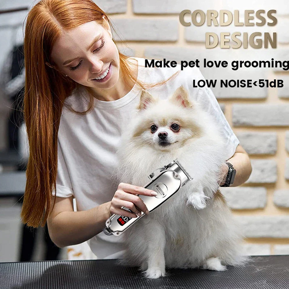 Professional Electric Pet Clippers
