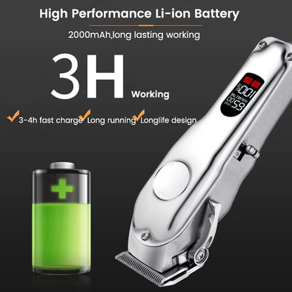 Professional Electric Pet Clippers