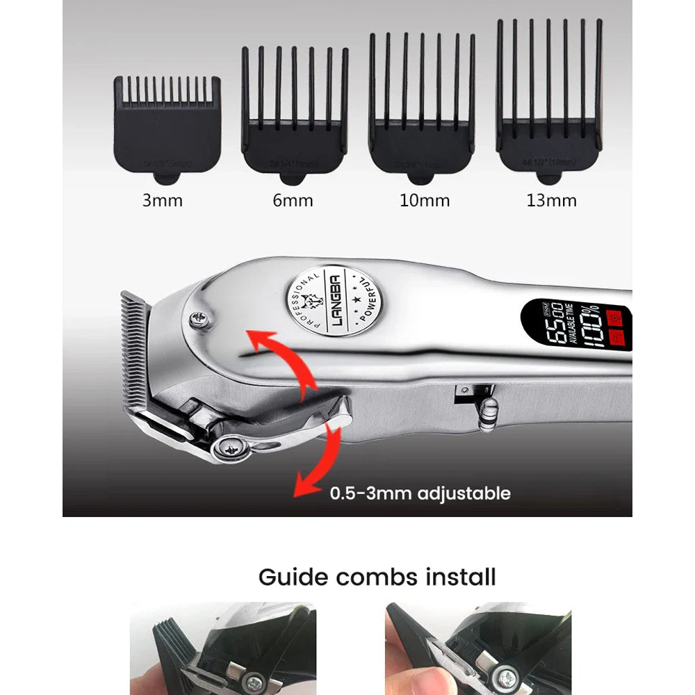 Professional Electric Pet Clippers