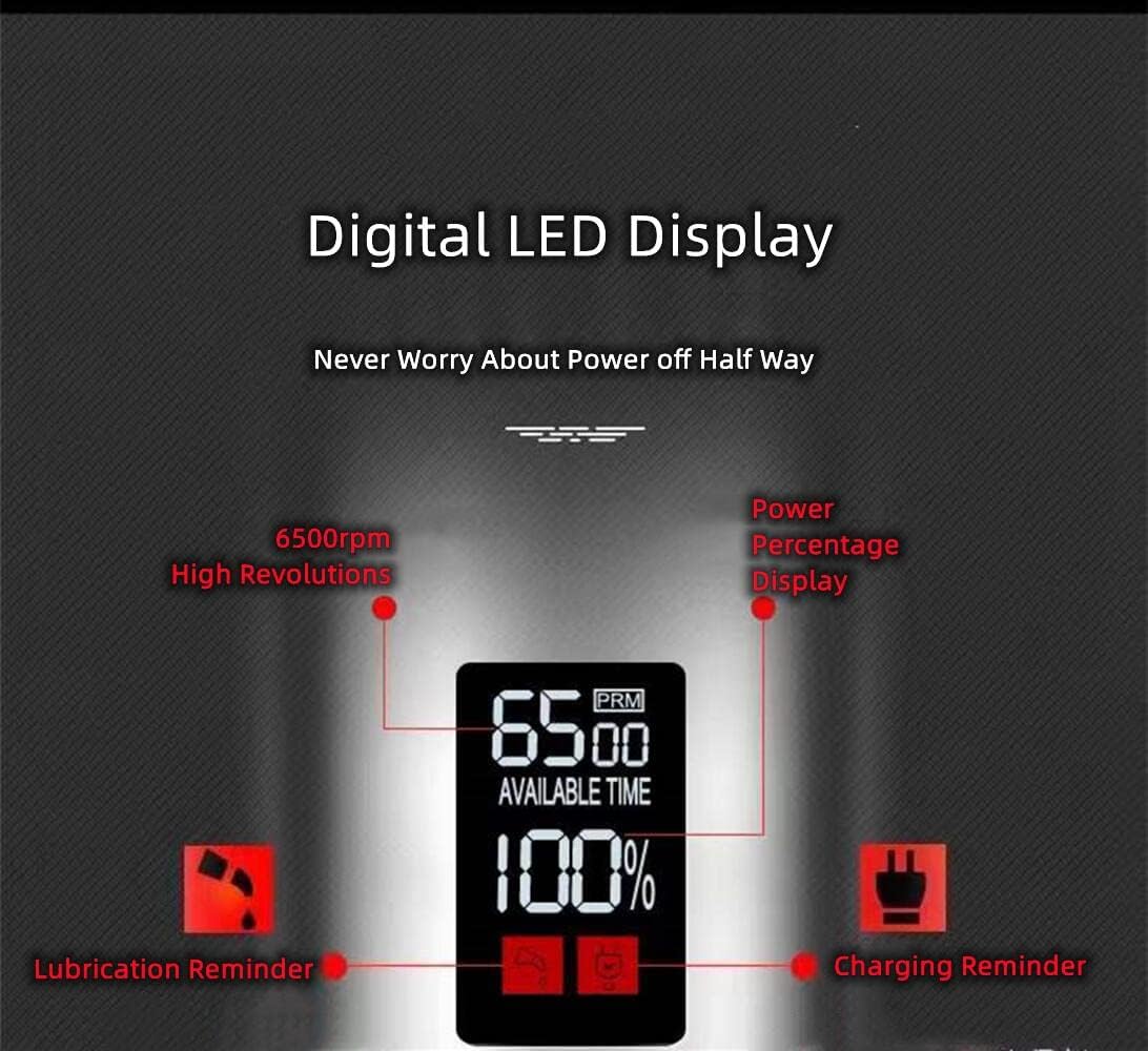 Professional Electric Pet Clippers