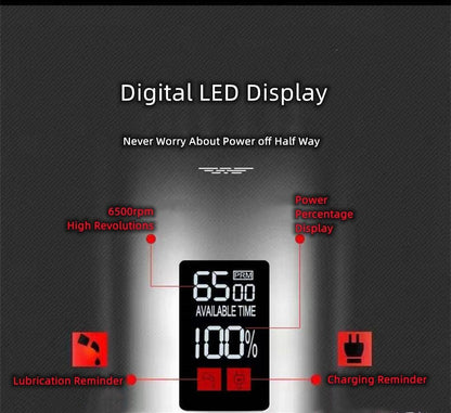 Professional Electric Pet Clippers