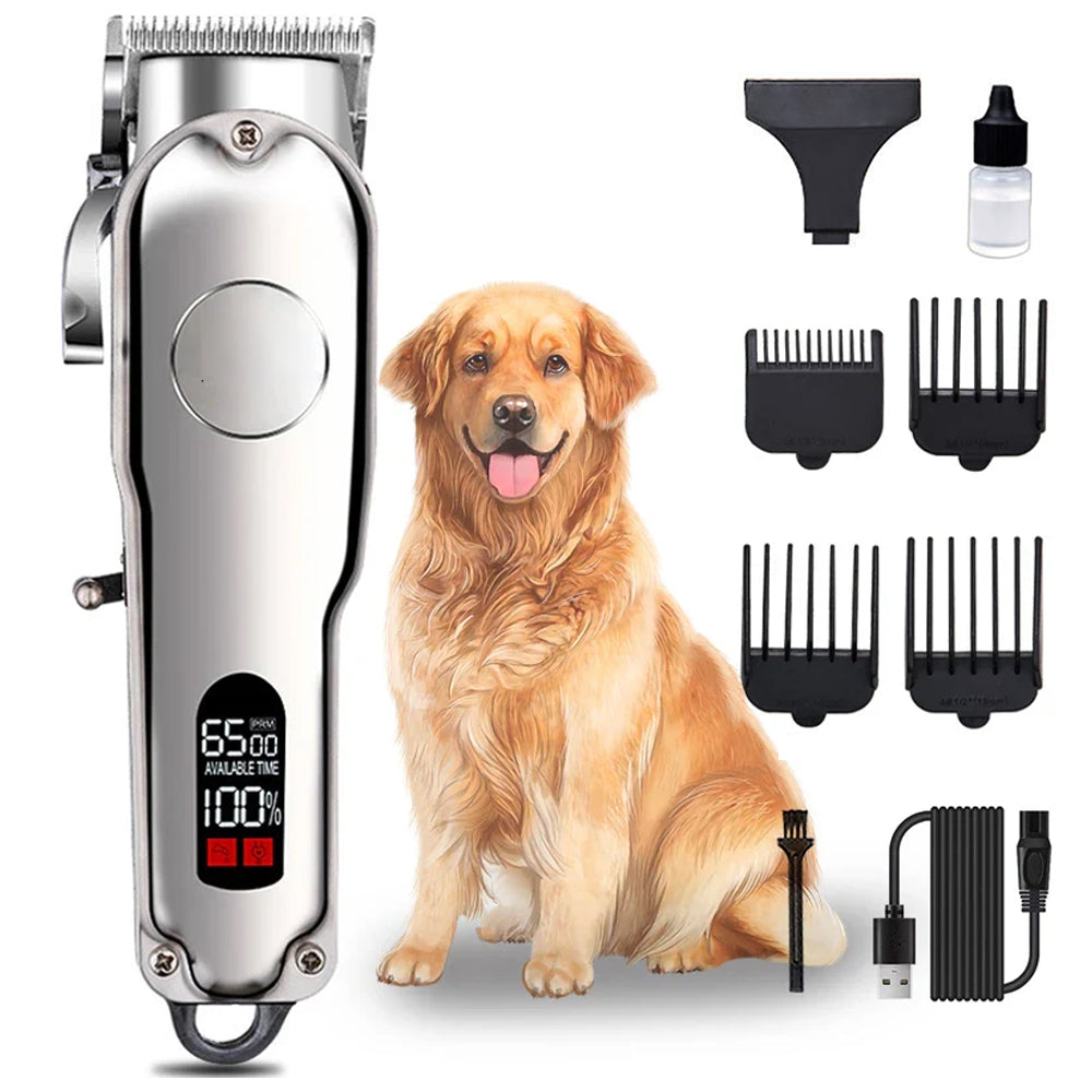 Professional Electric Pet Clippers