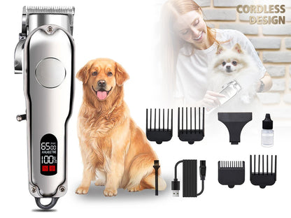 Professional Electric Pet Clippers