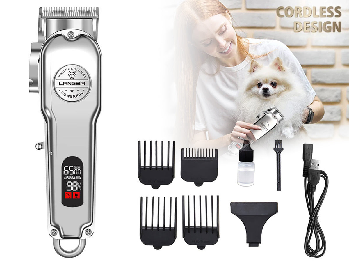 Professional Electric Pet Clippers