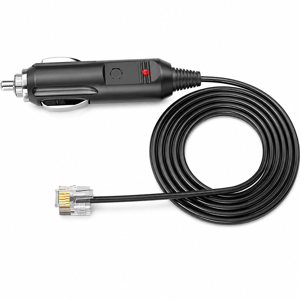2M RJ11 Power Cable Cord for Uniden Escort Beltronics Valentine V1 Radar