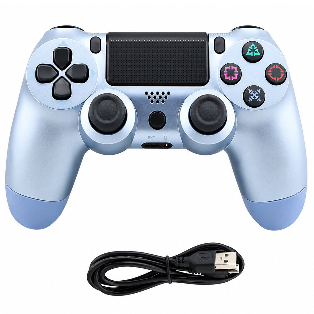 PS4 Controller Berry Blue Aftermarket