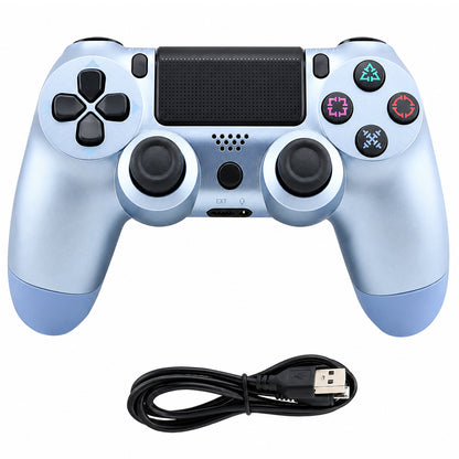 PS4 Controller Berry Blue Aftermarket