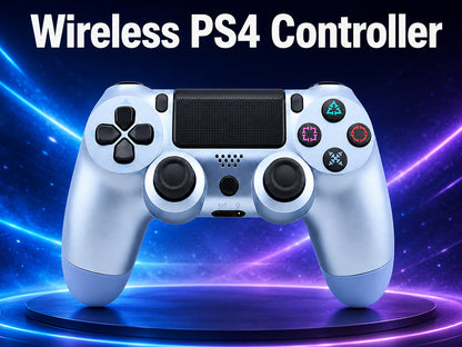 PS4 Controller Berry Blue Aftermarket