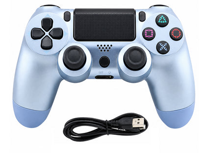 PS4 Controller Berry Blue Aftermarket