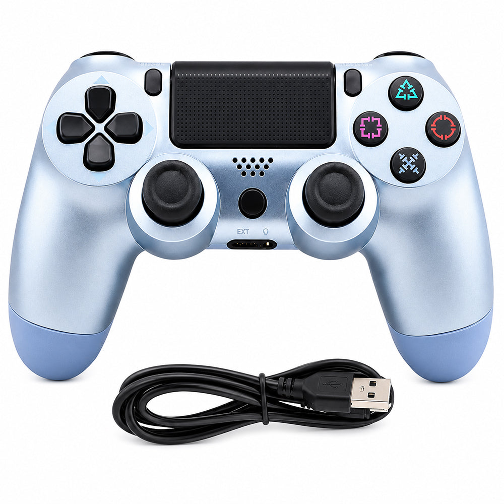 PS4 Controller Berry Blue Aftermarket
