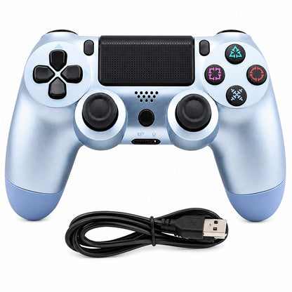PS4 Controller Berry Blue Aftermarket