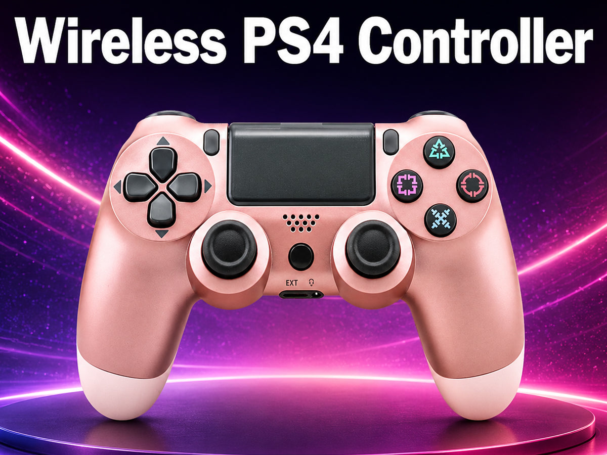 PS4 Controller Rose gold Aftermarket