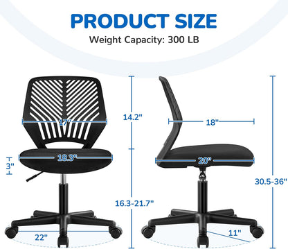 Office Chair Student Chair Black