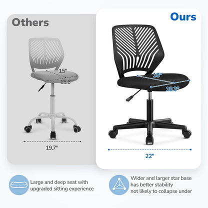 Office Chair Student Chair Black