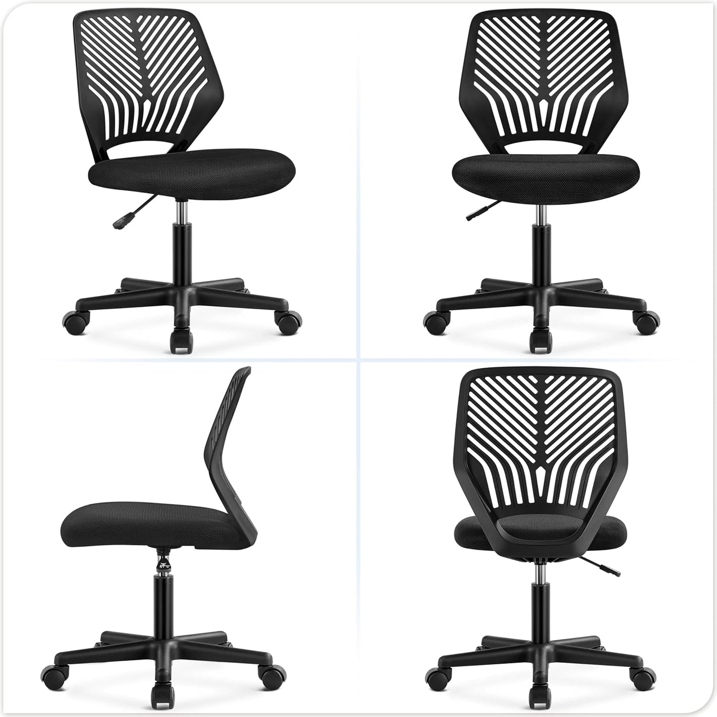 Office Chair Student Chair Black